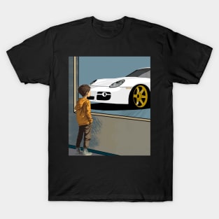 Porsche Cayman Kids Dream T-Shirt